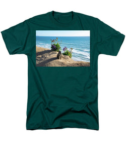 Shadows On The Sand - Men's T-Shirt  (Regular Fit)