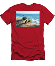 Load image into Gallery viewer, Shadows On The Sand - Men&#39;s T-Shirt (Athletic Fit)