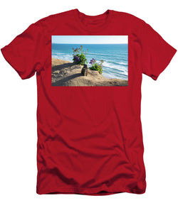 Shadows On The Sand - Men's T-Shirt (Athletic Fit)