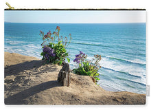 Load image into Gallery viewer, Shadows On The Sand - Carry-All Pouch