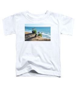 Shadows On The Sand - Toddler T-Shirt