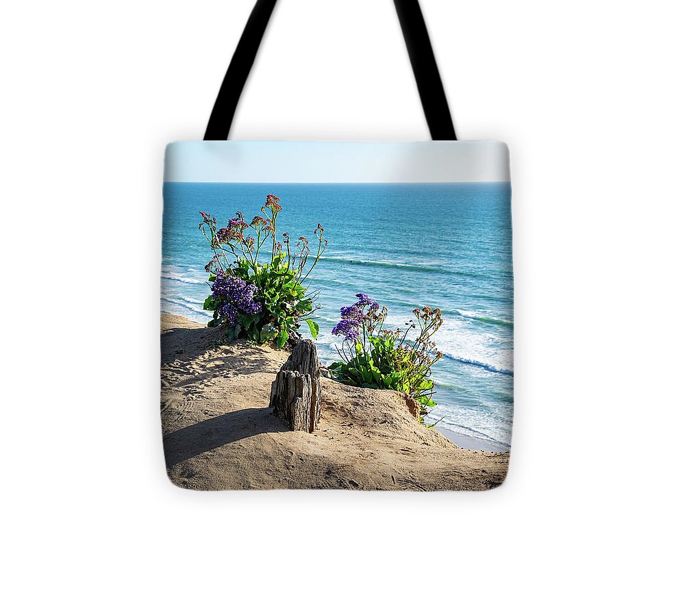 Shadows On The Sand - Tote Bag