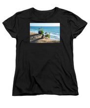 Load image into Gallery viewer, Shadows On The Sand - Women&#39;s T-Shirt (Standard Fit)