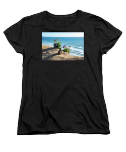 Shadows On The Sand - Women's T-Shirt (Standard Fit)