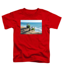 Shadows On The Sand - Toddler T-Shirt