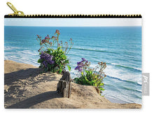 Load image into Gallery viewer, Shadows On The Sand - Carry-All Pouch