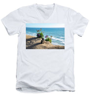 Load image into Gallery viewer, Shadows On The Sand - Men&#39;s V-Neck T-Shirt