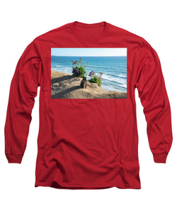 Shadows On The Sand - Long Sleeve T-Shirt