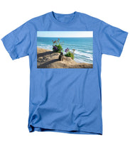 Load image into Gallery viewer, Shadows On The Sand - Men&#39;s T-Shirt  (Regular Fit)