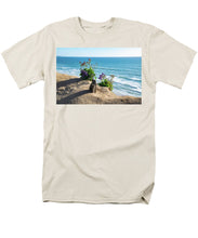 Load image into Gallery viewer, Shadows On The Sand - Men&#39;s T-Shirt  (Regular Fit)