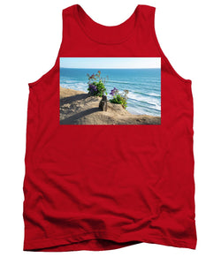 Shadows On The Sand - Tank Top