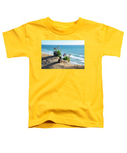 Shadows On The Sand - Toddler T-Shirt