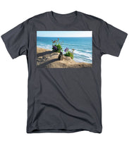 Load image into Gallery viewer, Shadows On The Sand - Men&#39;s T-Shirt  (Regular Fit)