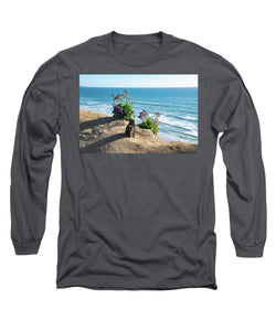 Shadows On The Sand - Long Sleeve T-Shirt