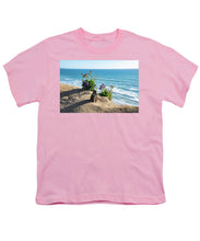 Load image into Gallery viewer, Shadows On The Sand - Youth T-Shirt