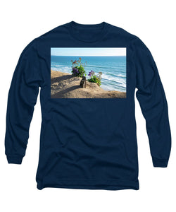 Shadows On The Sand - Long Sleeve T-Shirt