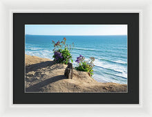 Load image into Gallery viewer, Shadows On The Sand - Framed Print