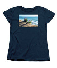 Load image into Gallery viewer, Shadows On The Sand - Women&#39;s T-Shirt (Standard Fit)