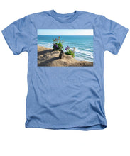 Load image into Gallery viewer, Shadows On The Sand - Heathers T-Shirt