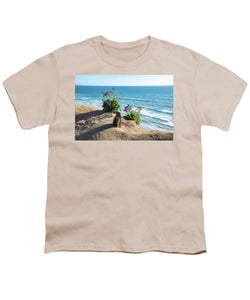 Shadows On The Sand - Youth T-Shirt