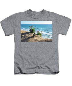 Shadows On The Sand - Kids T-Shirt