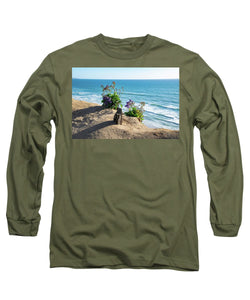 Shadows On The Sand - Long Sleeve T-Shirt