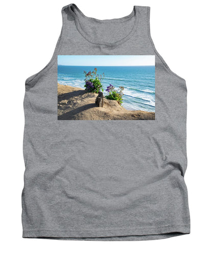 Shadows On The Sand - Tank Top