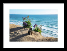 Load image into Gallery viewer, Shadows On The Sand - Framed Print