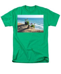 Shadows On The Sand - Men's T-Shirt  (Regular Fit)