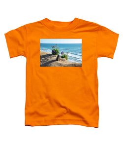 Shadows On The Sand - Toddler T-Shirt