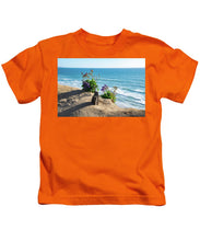 Load image into Gallery viewer, Shadows On The Sand - Kids T-Shirt