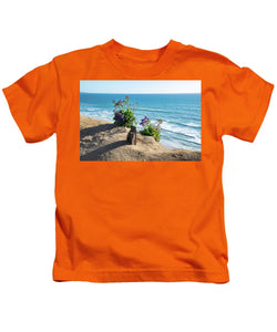 Shadows On The Sand - Kids T-Shirt