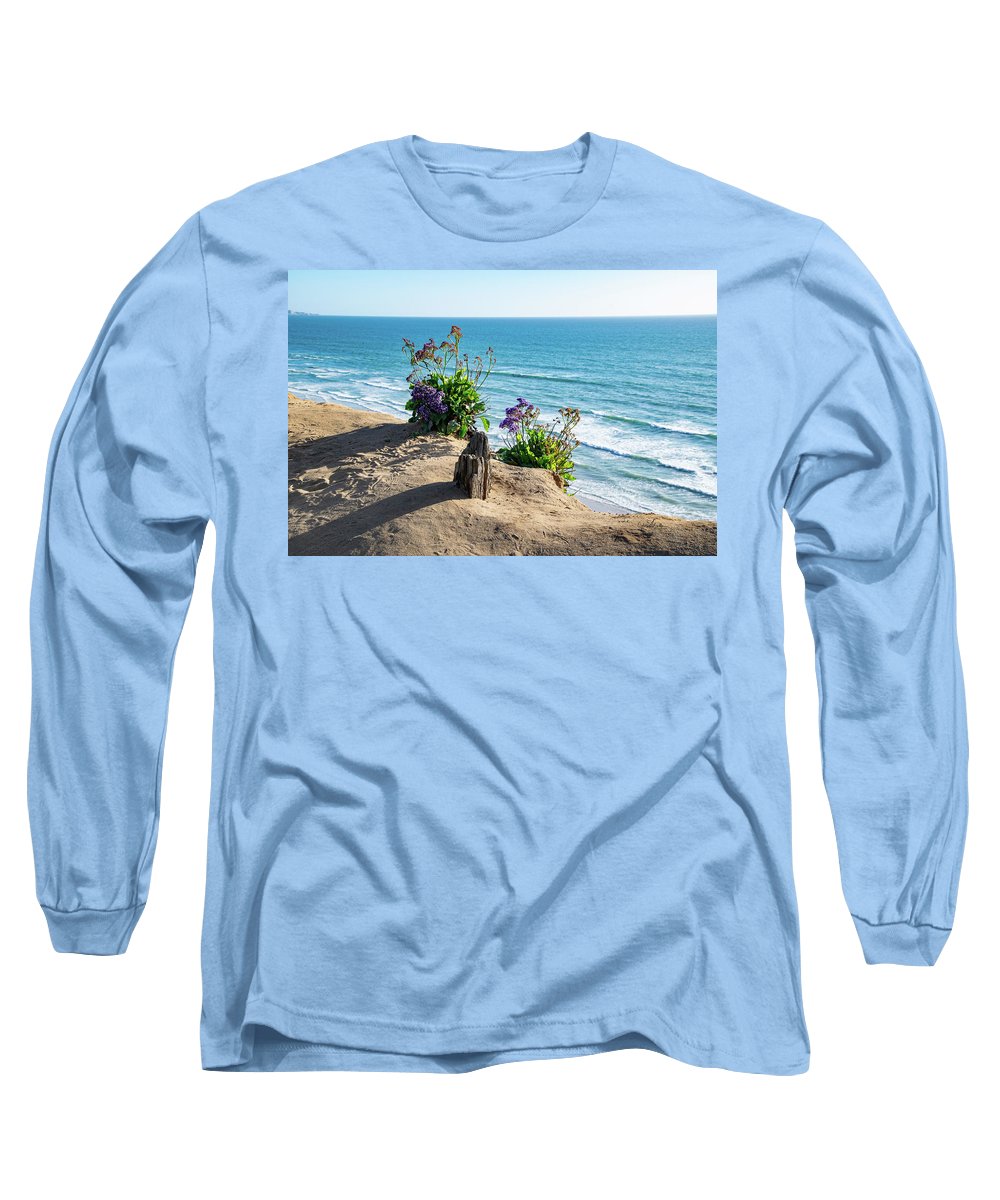 Shadows On The Sand - Long Sleeve T-Shirt