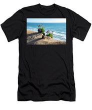 Load image into Gallery viewer, Shadows On The Sand - Men&#39;s T-Shirt (Athletic Fit)