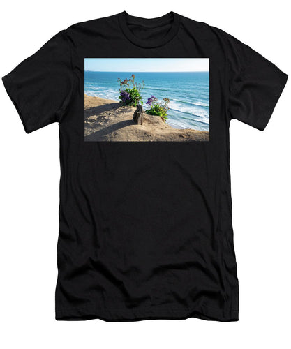 Shadows On The Sand - Men's T-Shirt (Athletic Fit)