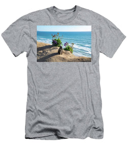 Shadows On The Sand - Men's T-Shirt (Athletic Fit)