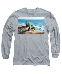 Shadows On The Sand - Long Sleeve T-Shirt