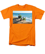 Load image into Gallery viewer, Shadows On The Sand - Men&#39;s T-Shirt  (Regular Fit)