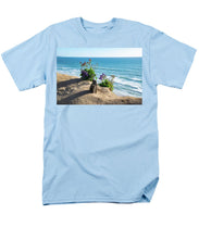 Load image into Gallery viewer, Shadows On The Sand - Men&#39;s T-Shirt  (Regular Fit)