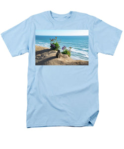 Shadows On The Sand - Men's T-Shirt  (Regular Fit)