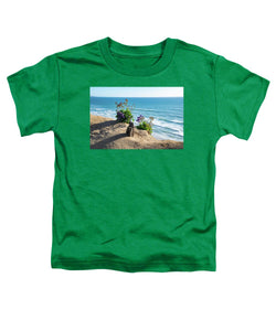 Shadows On The Sand - Toddler T-Shirt