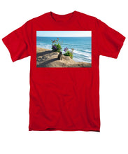 Load image into Gallery viewer, Shadows On The Sand - Men&#39;s T-Shirt  (Regular Fit)