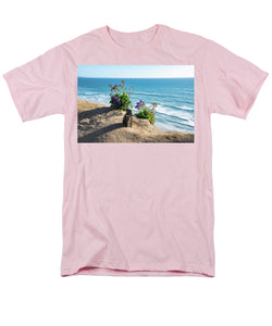 Shadows On The Sand - Men's T-Shirt  (Regular Fit)