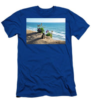 Load image into Gallery viewer, Shadows On The Sand - Men&#39;s T-Shirt (Athletic Fit)