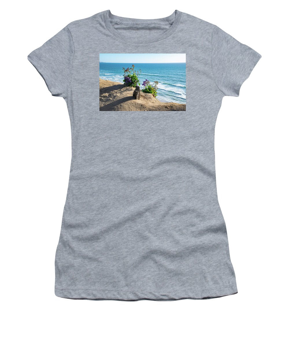 Shadows On The Sand - Women's T-Shirt