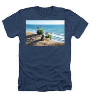 Load image into Gallery viewer, Shadows On The Sand - Heathers T-Shirt