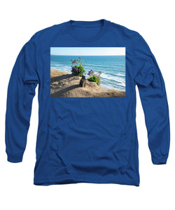 Shadows On The Sand - Long Sleeve T-Shirt