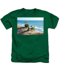 Shadows On The Sand - Kids T-Shirt