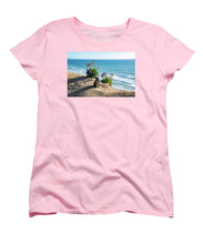 Load image into Gallery viewer, Shadows On The Sand - Women&#39;s T-Shirt (Standard Fit)