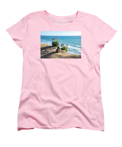 Shadows On The Sand - Women's T-Shirt (Standard Fit)